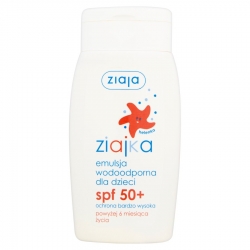 ziajka emulsja wodoodporna dla dzieci 125 ml KatB